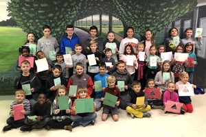 Celebrating Reading Buddies at CTE