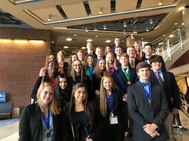 Dixie High School Students Named Winners at FBLA Conference