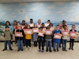 Westwood Star Students for November