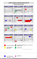 School Board Approves 2020-2021 School Calendar
