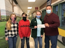 CTES Junior Beta Club Relay for Life Fundraiser