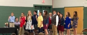 Beta Club Induction 2019