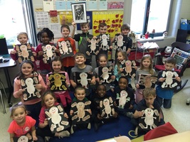 Mrs. Johnson's First Graders Learn About George Washington Carver