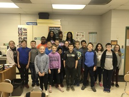 North/South All-Stars Visit Cherokee Trail Elementary
