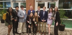 Dixie High FFBLA Receives Honors at State Conference