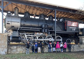 K4 Visits the Polar Express