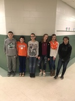 CTE 6th Grade Science Fair Winners