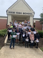 Students of the Quarter for 1st Nine Weeks