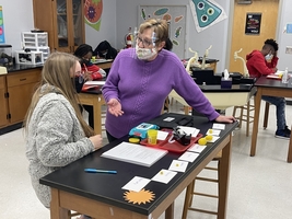 Paula Weis Receives Golden Apple Award