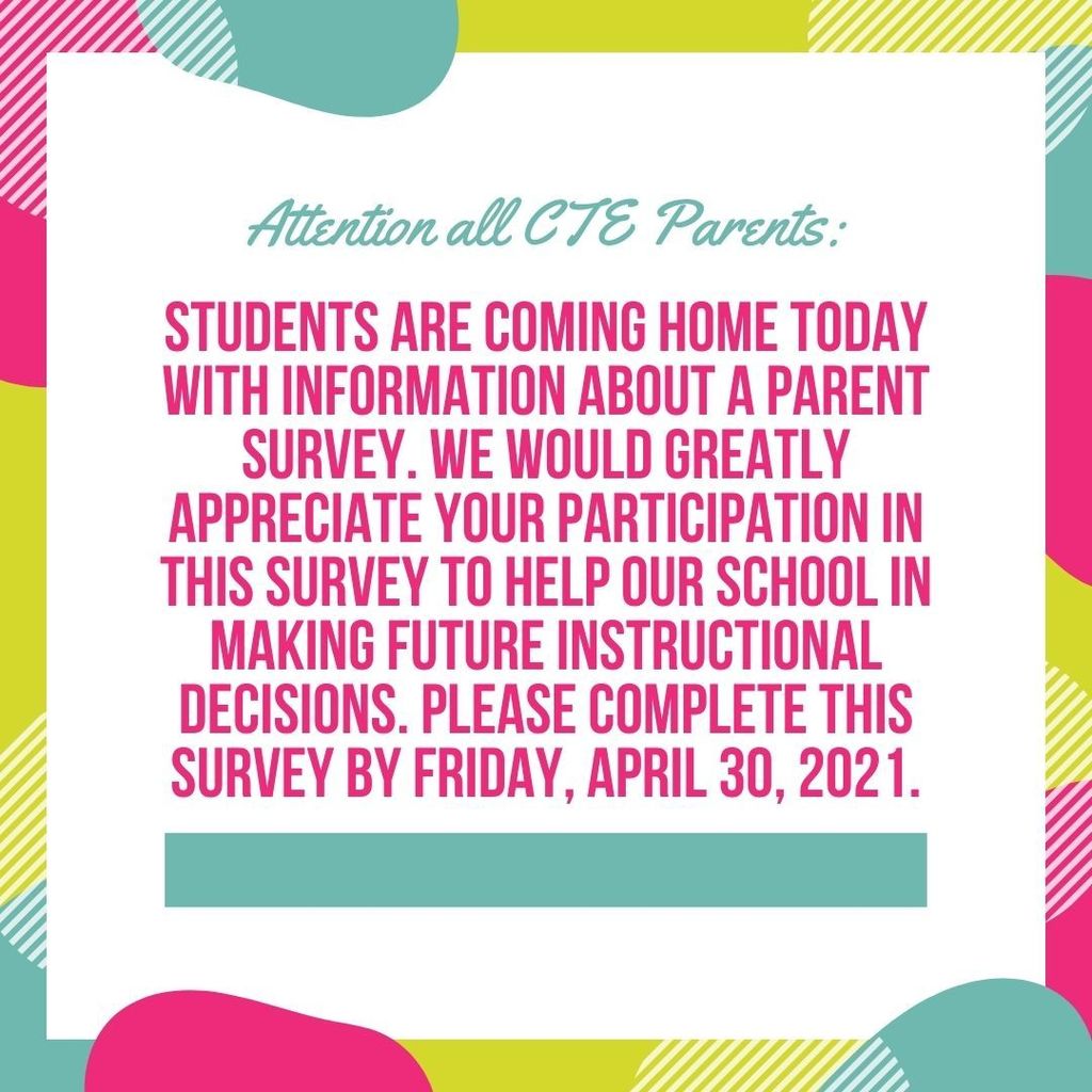 Parent Survey Completion Request
