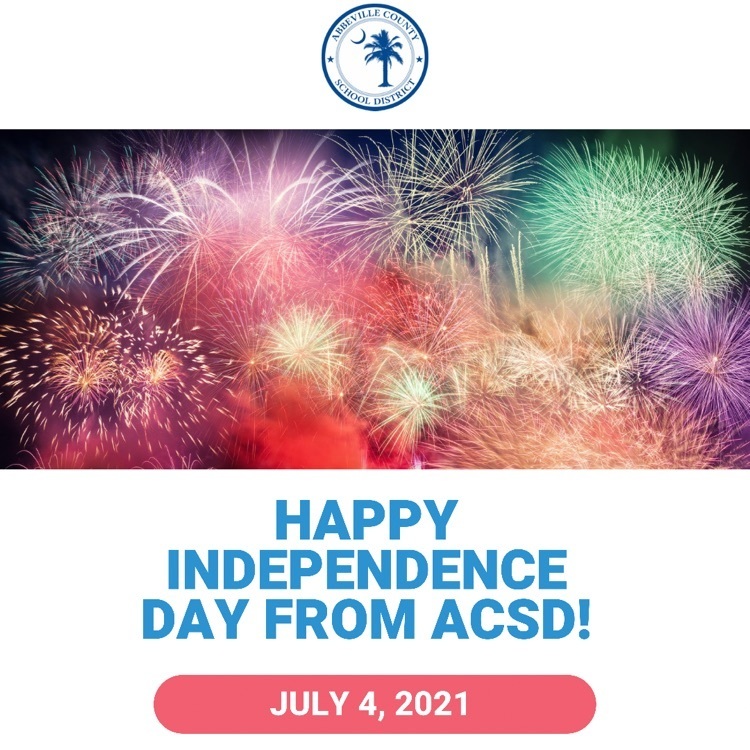 happy Independence Day from ACSD