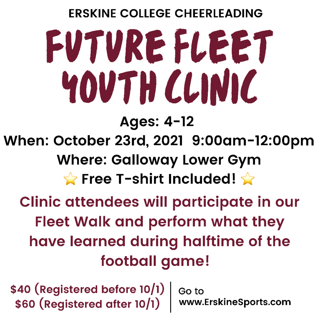 Future Fleet Youth Cheer Clinic