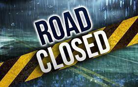 road closed