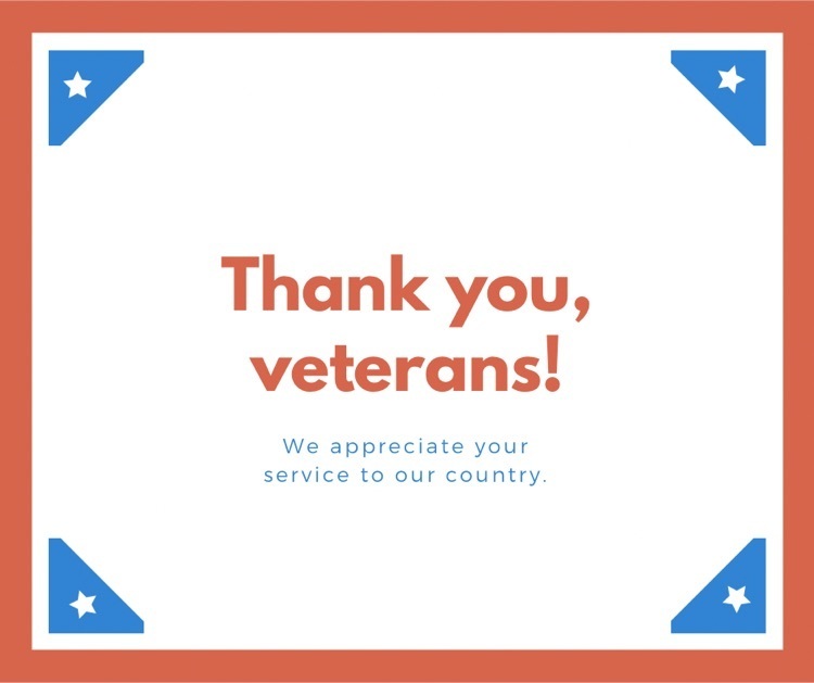 thank you veterans text