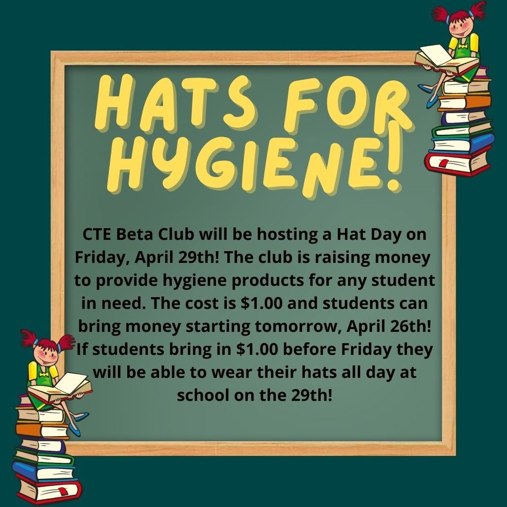 hats for hygiene