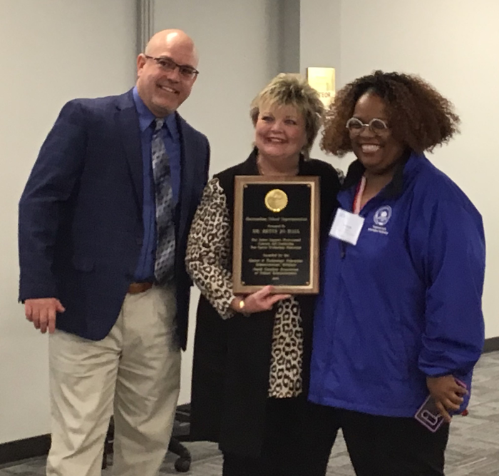 CTEA Division of SCASA 2018-19 Outstanding School Superintendent Award
