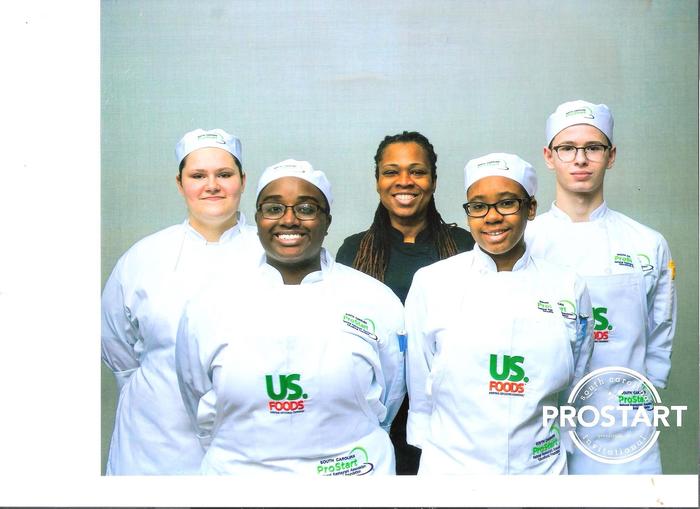 Culinary Arts students compete in ProStart cooking competition