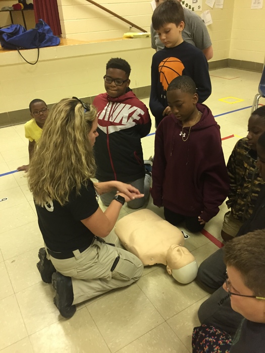 JCCE students get CPR certified