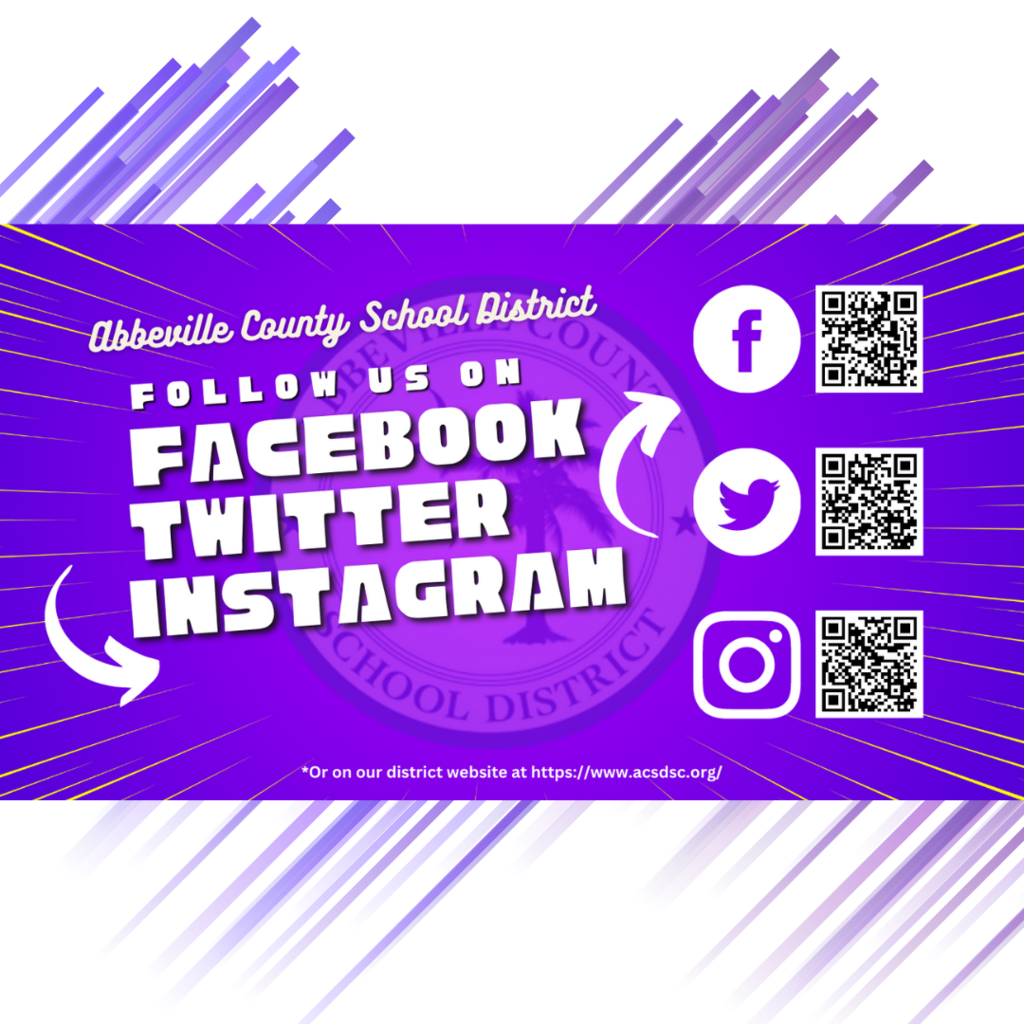 Follow ACSD on social media