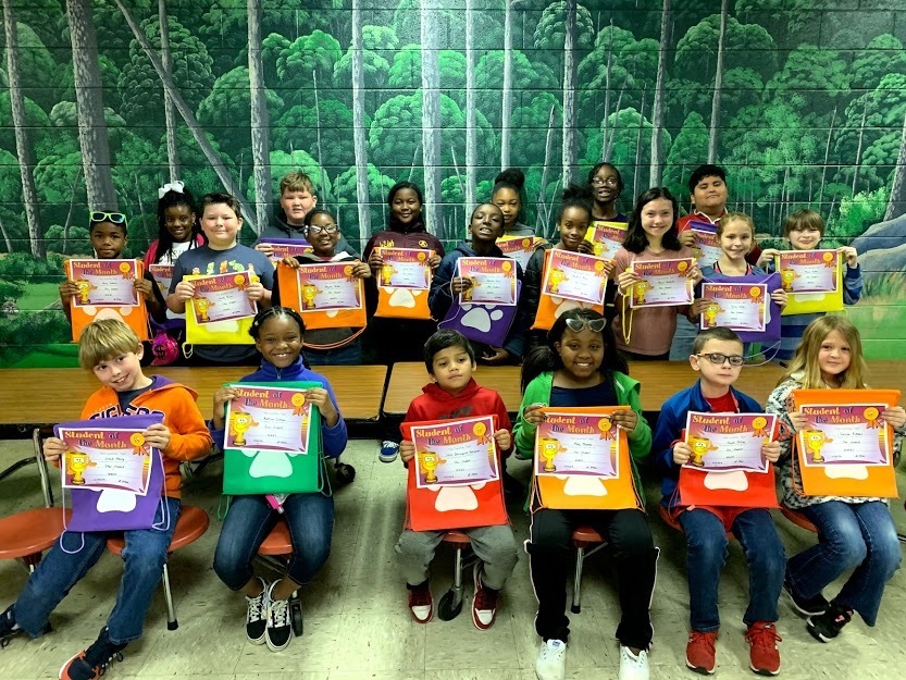 WWES Star Students for October