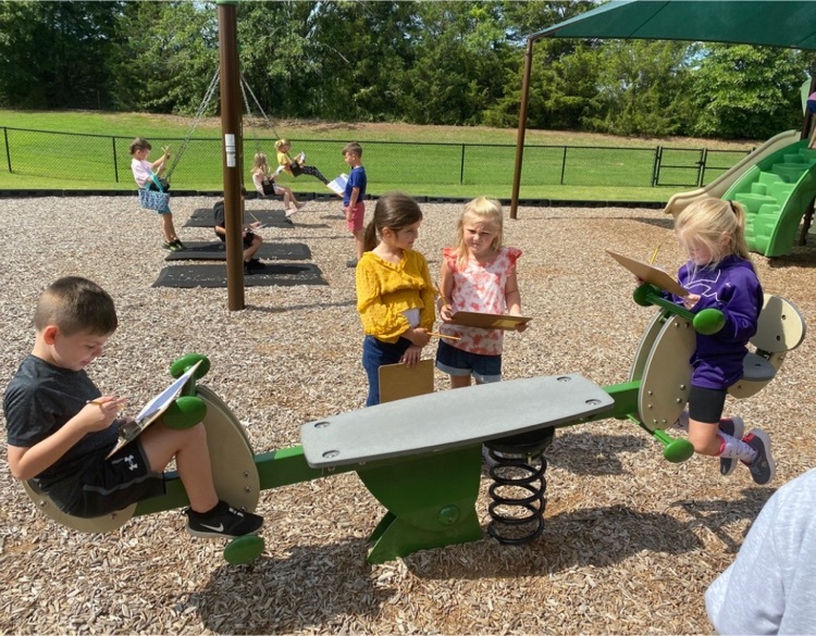 students on playground 